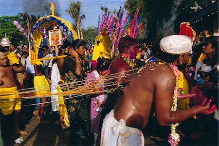 Annual Hindu festival of Thaipusam, Batu Caves, Kuala Lumpur, Malaysia Stock Photo - Rights-Managed, Code: 841-02706203