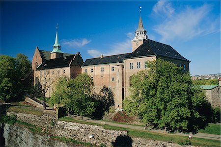 simsearch:841-02831984,k - Akershus Castle and fortress, Central Oslo, Norway, Scandinavia Stock Photo - Rights-Managed, Code: 841-02706350