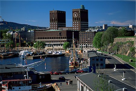 simsearch:841-02831984,k - City Hall, Central Oslo, Oslo, Norway, Scandinavia, Europe Stock Photo - Rights-Managed, Code: 841-02706351
