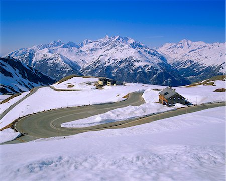 The Grossglockner road, Hohe Tauern National Park region, Austria Stock Photo - Rights-Managed, Code: 841-02706431