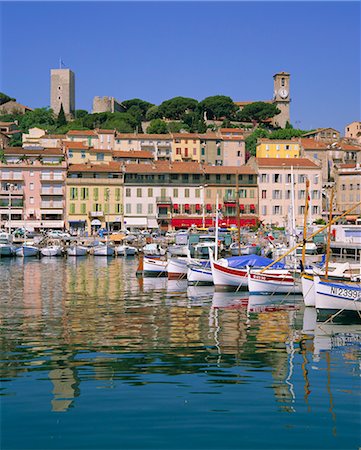 simsearch:841-02991898,k - Harbour and waterfront, Cannes, Cote d'Azur, Alpes-Maritimes, Provence, France, Europe Stock Photo - Rights-Managed, Code: 841-02706448