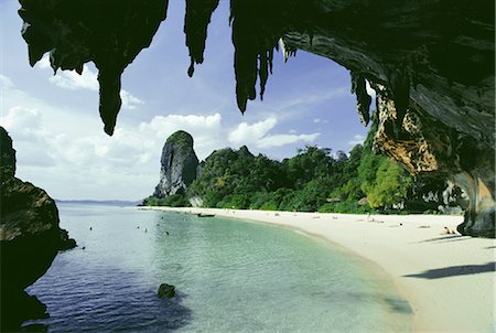 simsearch:841-02722953,k - Phnanang Beach, Krabi, Thaïlande, Asie Photographie de stock - Rights-Managed, Code: 841-02706468