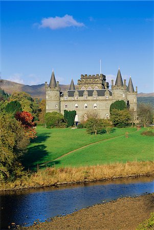 simsearch:841-02707104,k - Château d'Inveraray, Highlands, Ecosse, Royaume-Uni, Europe Photographie de stock - Rights-Managed, Code: 841-02706476
