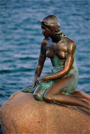 simsearch:841-02831984,k - The Little Mermaid, Copenhagen, Denmark Stock Photo - Rights-Managed, Code: 841-02706479