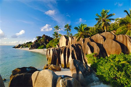 simsearch:851-02962651,k - Anse Source d'Argent Beach, La Digue Island, Seychelles Stock Photo - Rights-Managed, Code: 841-02706481