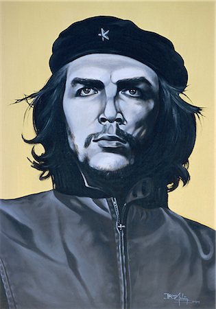 simsearch:841-02918048,k - Portrait de Che Guevara, la Havane, Cuba, Antilles, l'Amérique centrale Photographie de stock - Rights-Managed, Code: 841-02706537