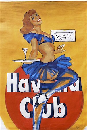 simsearch:841-02918048,k - Peinture cubaine, la Havane, Cuba, Antilles, Amérique centrale Photographie de stock - Rights-Managed, Code: 841-02706538