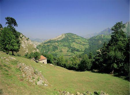 simsearch:841-02722947,k - Sierra Dobros, Picos de Europa mountains, (Green Spain), Asturias, Spain Foto de stock - Con derechos protegidos, Código: 841-02706626