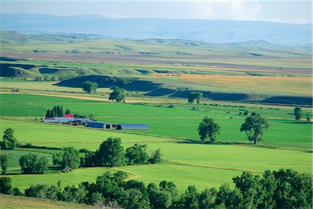simsearch:841-02722947,k - The great grasslands valley of the Little Bighorn River, near Billings, Montana, United States of America Foto de stock - Con derechos protegidos, Código: 841-02706817