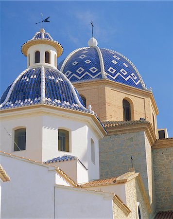 simsearch:841-03034600,k - Church in Altea, Valencia, Spain, Europe Stock Photo - Rights-Managed, Code: 841-02707088