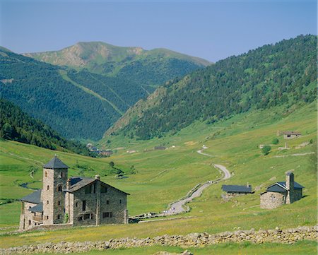 simsearch:841-02722947,k - Val d'Incles, Andorra, Europe Foto de stock - Con derechos protegidos, Código: 841-02707099