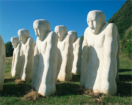 slavery - The Anse Caffard Memorial, to a shipwrecked slave ship, Martinique, Lesser Antilles, West Indies, Caribbean, Central America Stock Photo - Rights-Managed, Code: 841-02707150