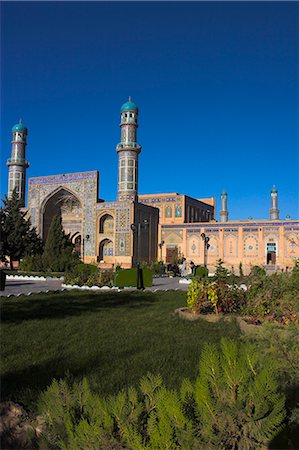 simsearch:841-02708534,k - The Friday Mosque (Masjet-e Jam), Herat, Afghanistan, Asia Stock Photo - Rights-Managed, Code: 841-02707346