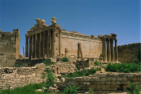 simsearch:841-02707443,k - Temple of Bacchus, Baalbek, UNESCO World Heritage Site, northern Beqaa, Lebanon, Middle East Stock Photo - Rights-Managed, Code: 841-02707443