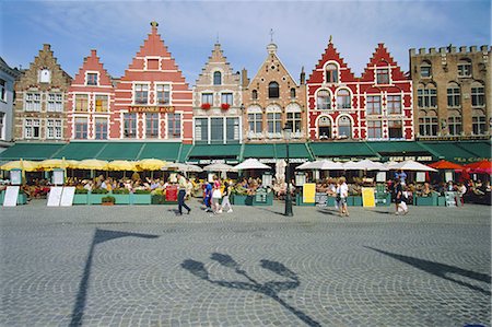 simsearch:841-02703267,k - The Markt, Bruges, Belgium Stock Photo - Rights-Managed, Code: 841-02707528