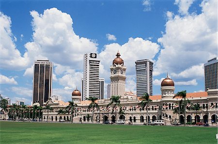 Law court, Sultan Abdul Samad, Kuala Lumpur, Malaysia, Southeast Asia, Asia Stock Photo - Rights-Managed, Code: 841-02708015