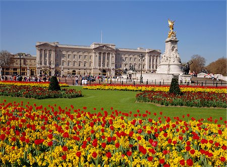 simsearch:841-02707104,k - Buckingham Palace, Londres, Angleterre, Royaume-Uni Photographie de stock - Rights-Managed, Code: 841-02708058