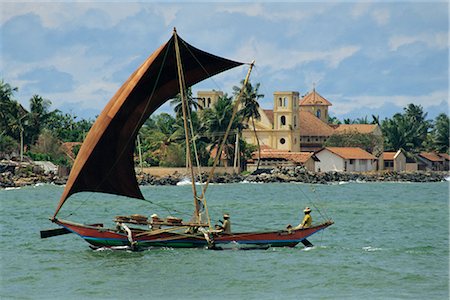Oruva fishing catamaran, Negombo, Sri Lanka Stock Photo - Rights-Managed, Code: 841-02708074