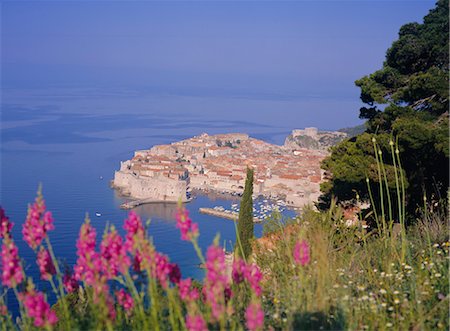 simsearch:841-02712791,k - Walled city of Dubrovnik, Croatia, Europe Stock Photo - Rights-Managed, Code: 841-02708095