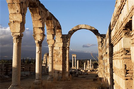 simsearch:841-02707735,k - Aanjar, Umayyad remains, Bekaa Valley, Lebanon, Middle East Stock Photo - Rights-Managed, Code: 841-02708142