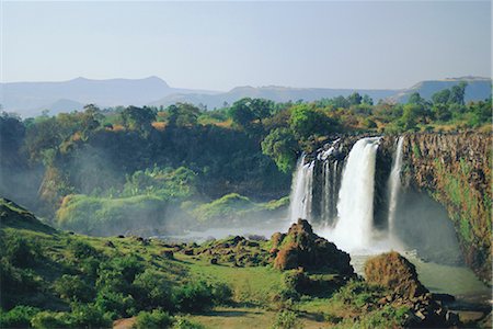 simsearch:841-02722947,k - Tis Abay Waterfall, The Blue Nile, Ethiopia, Africa Foto de stock - Con derechos protegidos, Código: 841-02708475