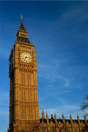 Big Ben, Houses of Parliament, Westminster, UNESCO World Heritage Site, London, England, United Kingdom, Europe Stock Photo - Rights-Managed, Code: 841-02708470