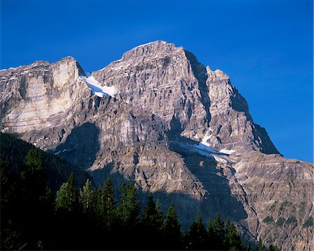 simsearch:841-02920671,k - Mount Stephen, Yoho National Park, UNESCO World Heritage Site, British Columbia (B.C.), Canada, North America Stock Photo - Rights-Managed, Code: 841-02708868