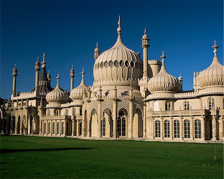 simsearch:841-02713290,k - Royal Pavilion, Brighton, Sussex, Angleterre, Royaume-Uni, Europe Photographie de stock - Rights-Managed, Code: 841-02708919