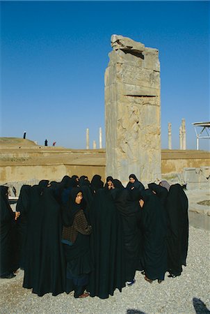 simsearch:841-02715185,k - Women, Persepolis, Iran, Middle East Stock Photo - Rights-Managed, Code: 841-02708988