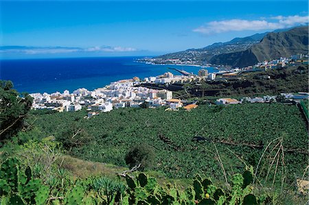 Santa Cruz de la Palma, La Palma, Canary Islands, Spain, Atlantic, Europe Foto de stock - Con derechos protegidos, Código: 841-02709162