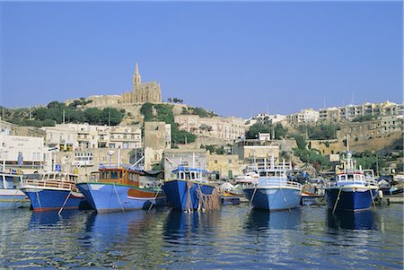 simsearch:841-02991898,k - Mgarr harbour, Gozo, Malta, Mediterranean, Europe Stock Photo - Rights-Managed, Code: 841-02709230
