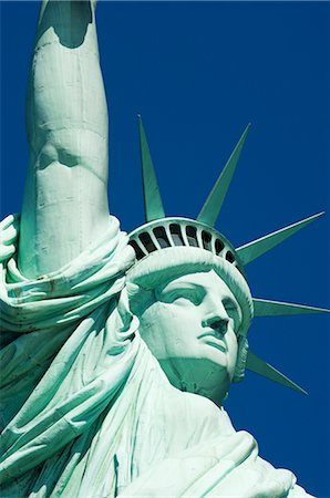 self satisfaction - Statue of Liberty, Liberty Island, New York City, New York, United States of America, North America Stock Photo - Rights-Managed, Code: 841-02709759