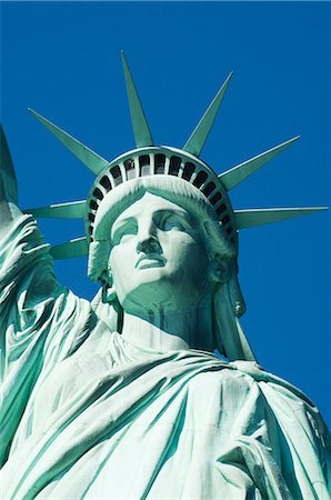 self satisfaction - Statue of Liberty, Liberty Island, New York City, New York, United States of America, North America Stock Photo - Rights-Managed, Code: 841-02709760
