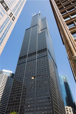 simsearch:841-02925122,k - Sears Tower, Chicago, Illinois, United States of America, North America Stock Photo - Rights-Managed, Code: 841-02709793