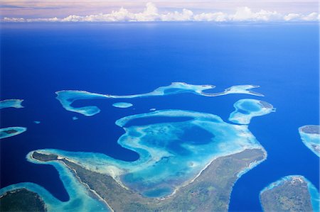simsearch:841-02722953,k - Vue aérienne des îles Salomon, Mélanésie, Pacifique Sud, Pacifique Photographie de stock - Rights-Managed, Code: 841-02709992