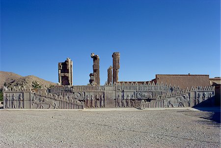 simsearch:841-02831081,k - Persepolis, UNESCO World Heritage Site, Iran, Middle East Stock Photo - Rights-Managed, Code: 841-02703120