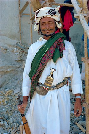 simsearch:841-02947168,k - Portrait of Dhofari tribesman, Salalah Fort, Oman, Middle East Foto de stock - Con derechos protegidos, Código: 841-02703920