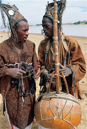 Griots, traditional musicians, Sofara, Mali, Africa Stock Photo - Rights-Managed, Code: 841-02714178