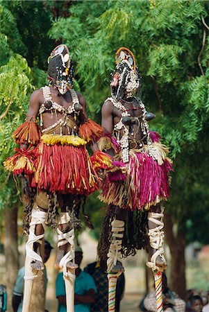 simsearch:841-03032762,k - Dogon dancers on stilts, Sangha, Mali, Africa Stock Photo - Rights-Managed, Code: 841-02714181