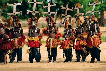 simsearch:841-02715185,k - Masked Dogon dancers, Sangha, Mali, Africa Stock Photo - Rights-Managed, Code: 841-02714183