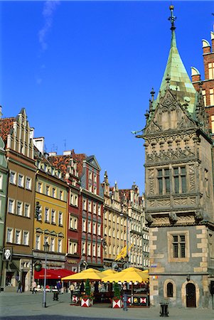 simsearch:841-02712791,k - Market Square and Town Hall, Wroclaw (Warsaw), Silesia, Poland Stock Photo - Rights-Managed, Code: 841-02714249