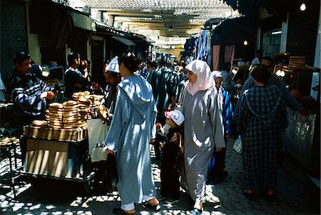 simsearch:862-03364767,k - The Medina, Fes el Bali, Fes (Fez), Morocco, North Africa, Africa Stock Photo - Rights-Managed, Code: 841-02714610