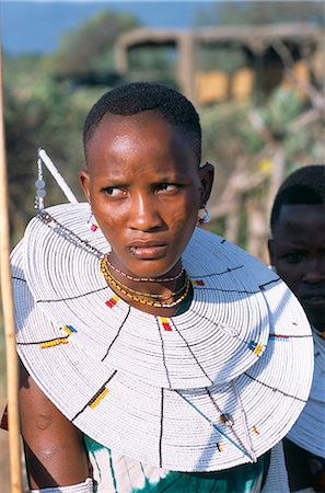 simsearch:841-02916982,k - Portrait of a Masai woman, Alamal, ritual festival, Maasai village (manyatta), Rift Valley, southeast Kenya, East Africa, Africa Foto de stock - Con derechos protegidos, Código: 841-02715283