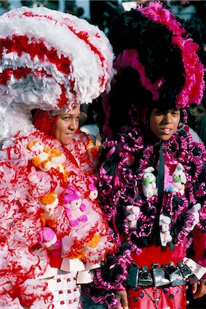 dominican republic capital city - Carnaval sur le Mayo (carnival), Santo Domingo, Dominican Republic, Hispaniola, West Indies, Central America Foto de stock - Con derechos protegidos, Código: 841-02715309