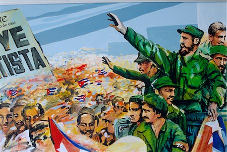 simsearch:841-02918048,k - Art révolutionnaire, Musée de la révolution, la Havane, Cuba Photographie de stock - Rights-Managed, Code: 841-02715340
