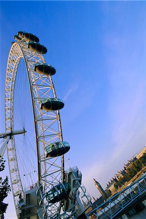 simsearch:841-02707104,k - Le London Eye (roue du Millénaire), rivière Thames, Londres, Royaume-Uni, Europe Photographie de stock - Rights-Managed, Code: 841-02715958