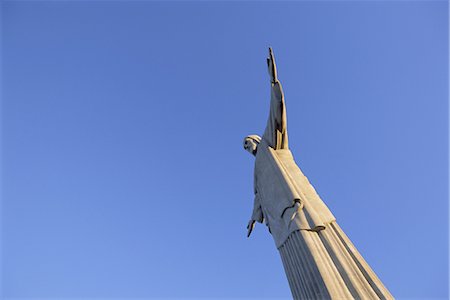 simsearch:841-02722258,k - Christ statue, Corcovado, Rio de Janeiro, Brazil, South America Foto de stock - Con derechos protegidos, Código: 841-02716044
