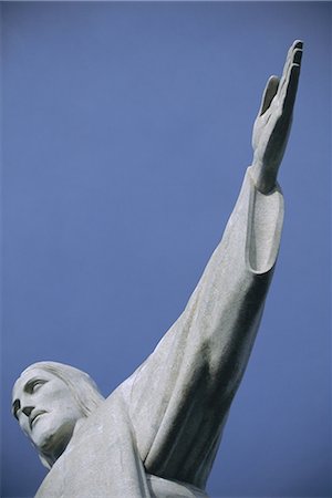 simsearch:841-02722258,k - Christ statue, Corcovado, Rio de Janeiro, Brazil, South America Foto de stock - Con derechos protegidos, Código: 841-02716045
