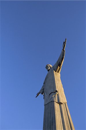 simsearch:841-02722258,k - Christ statue, Corcovado, Rio de Janeiro, Brazil, South America Foto de stock - Con derechos protegidos, Código: 841-02716043