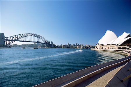 simsearch:841-06500129,k - Sydney Harbour Bridge and Opera House, Sydney, New South Wales, Australia, Pacific Stock Photo - Rights-Managed, Code: 841-02716276